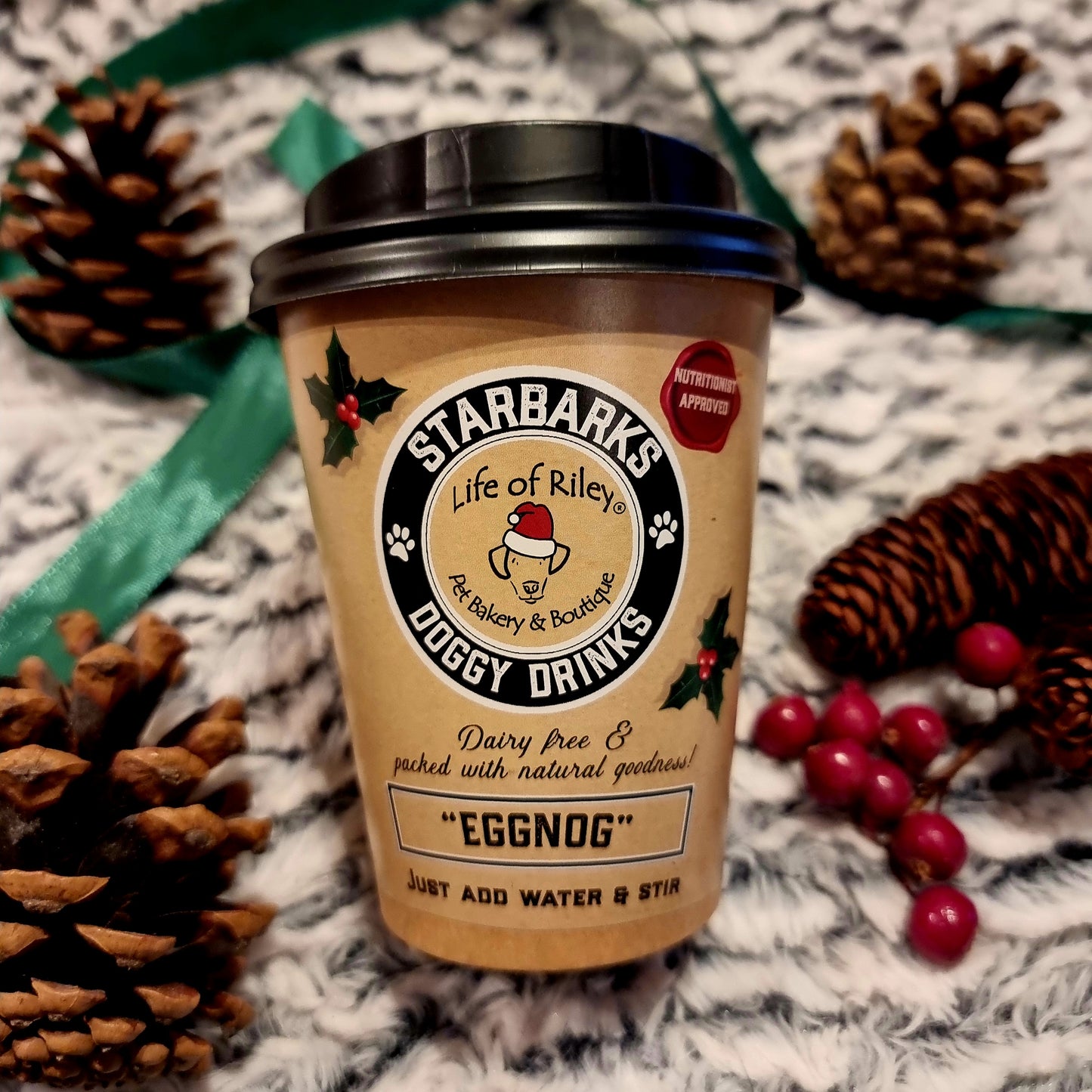 Eggnog - Starbarks Doggy Drinks