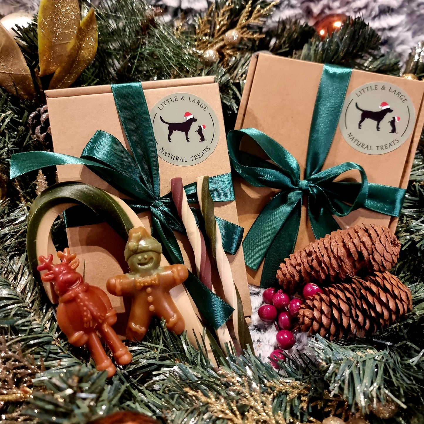 Mini Fruit & Veg Christmas Box