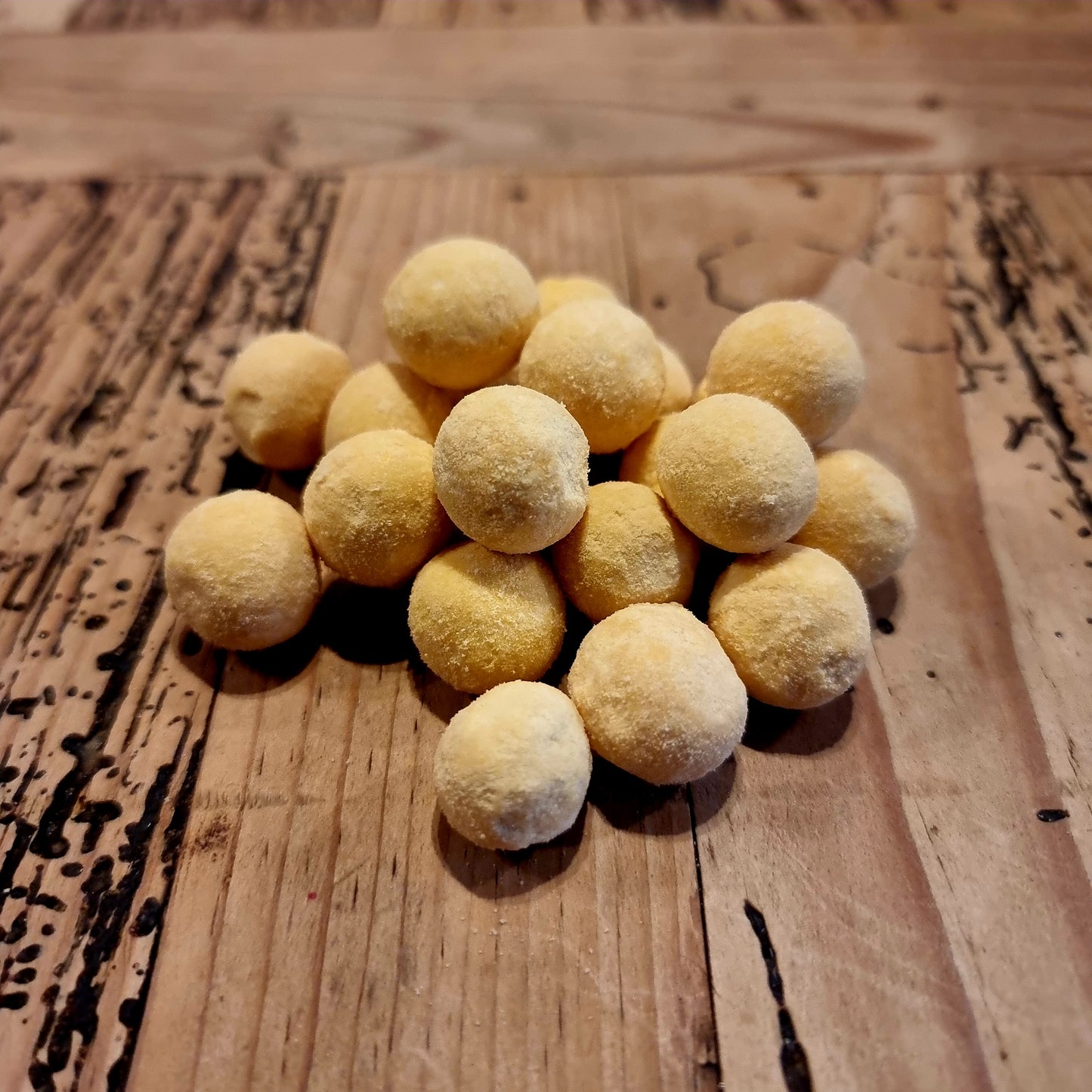 Freeze Dried Quail Egg Yolk