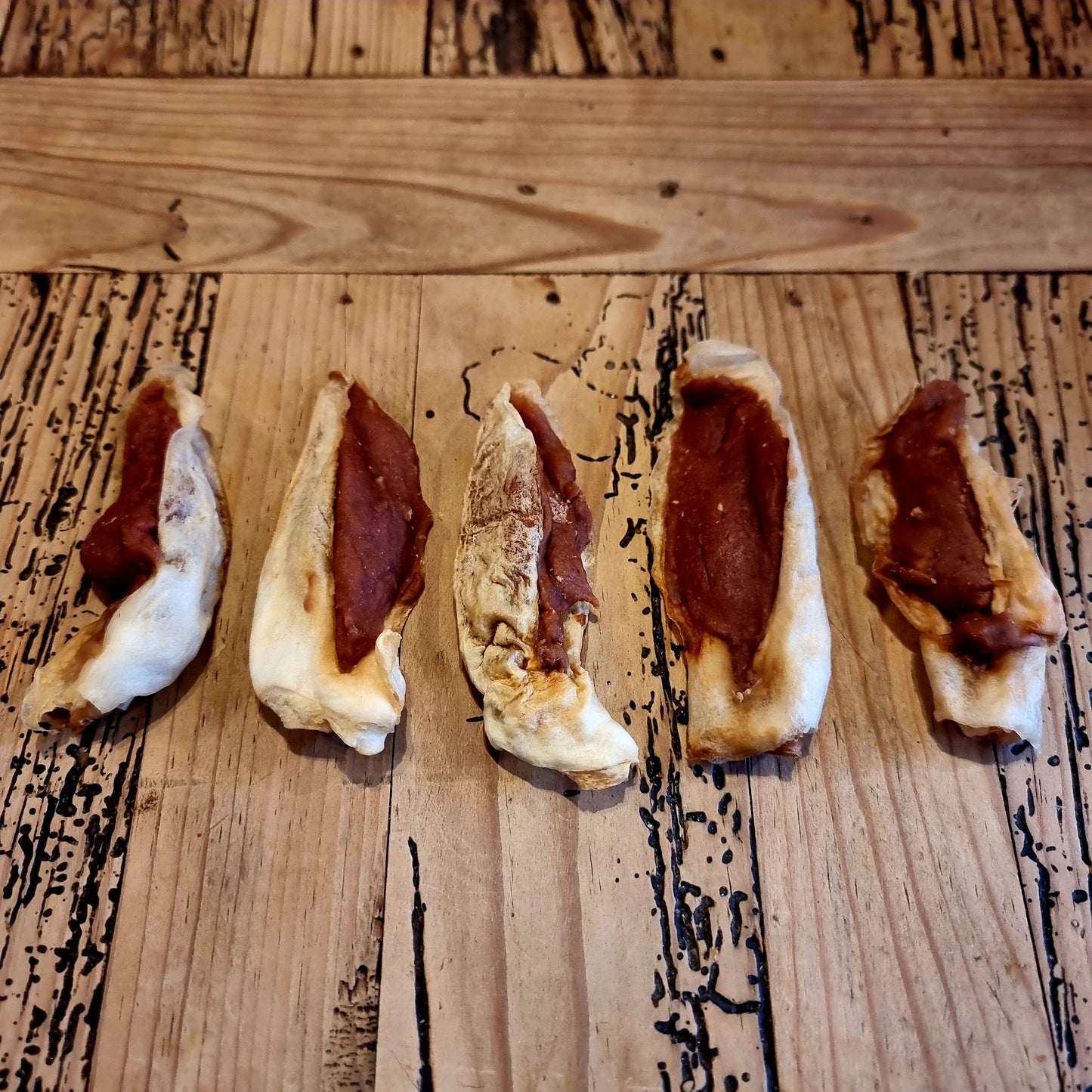 Duck Breast filled Rabbit Ear