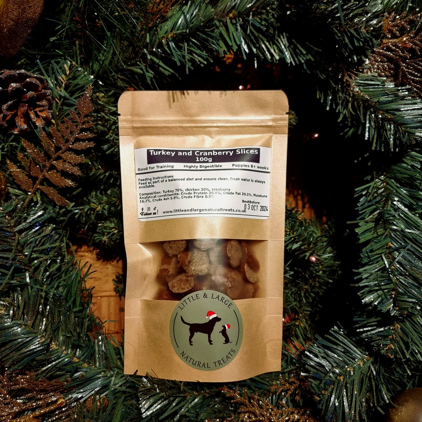 Turkey and Cranberry Slices