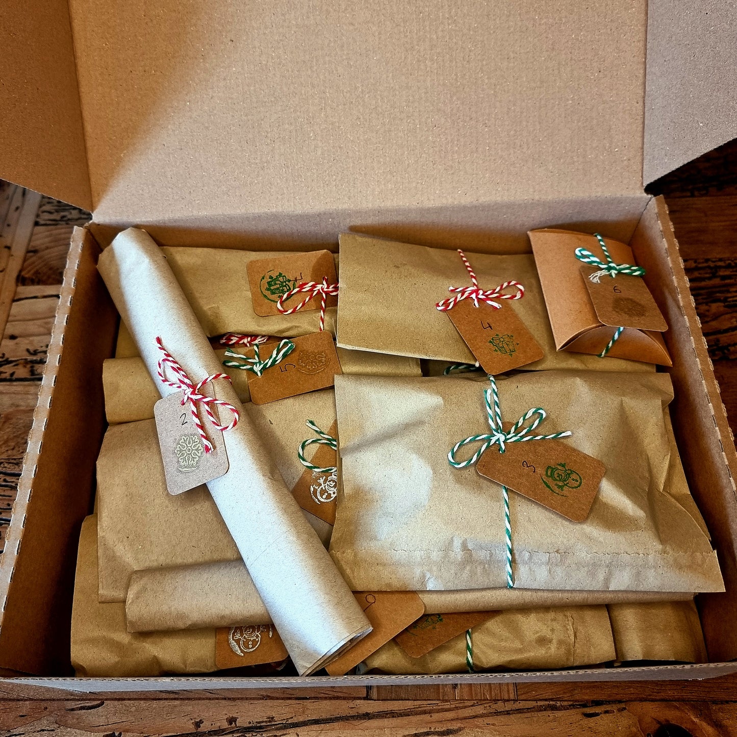 The Novel Advent Calendar