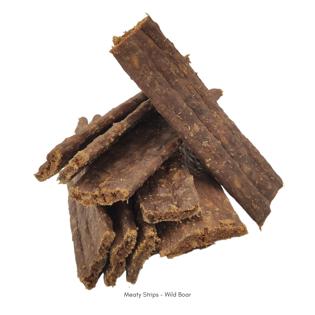 100% Meat Strips - 100g