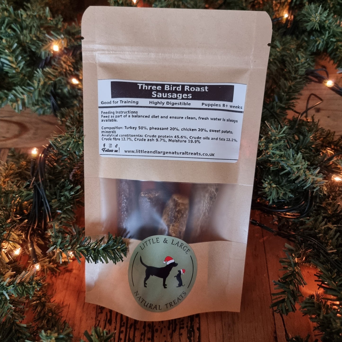 Three Bird Roast Sausages