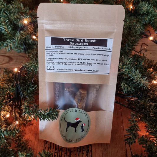 Three Bird Roast Sausages