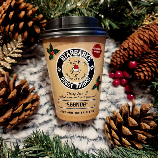 Eggnog - Starbarks Doggy Drinks