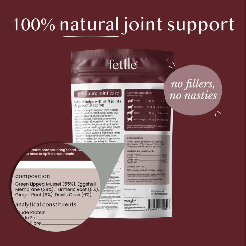 Joint Support Powder - Pure & Natural