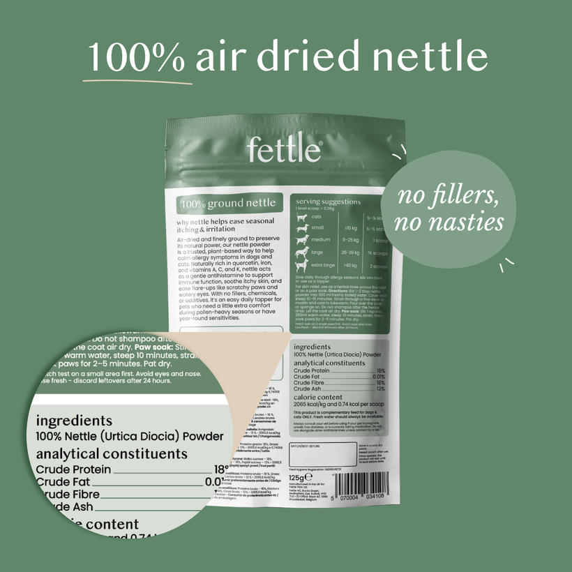 Nettle Powder