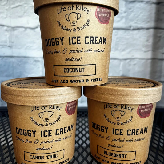 DIY Doggy Ice Cream