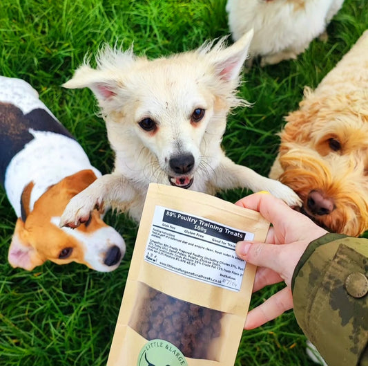 80% Poultry Training Treats