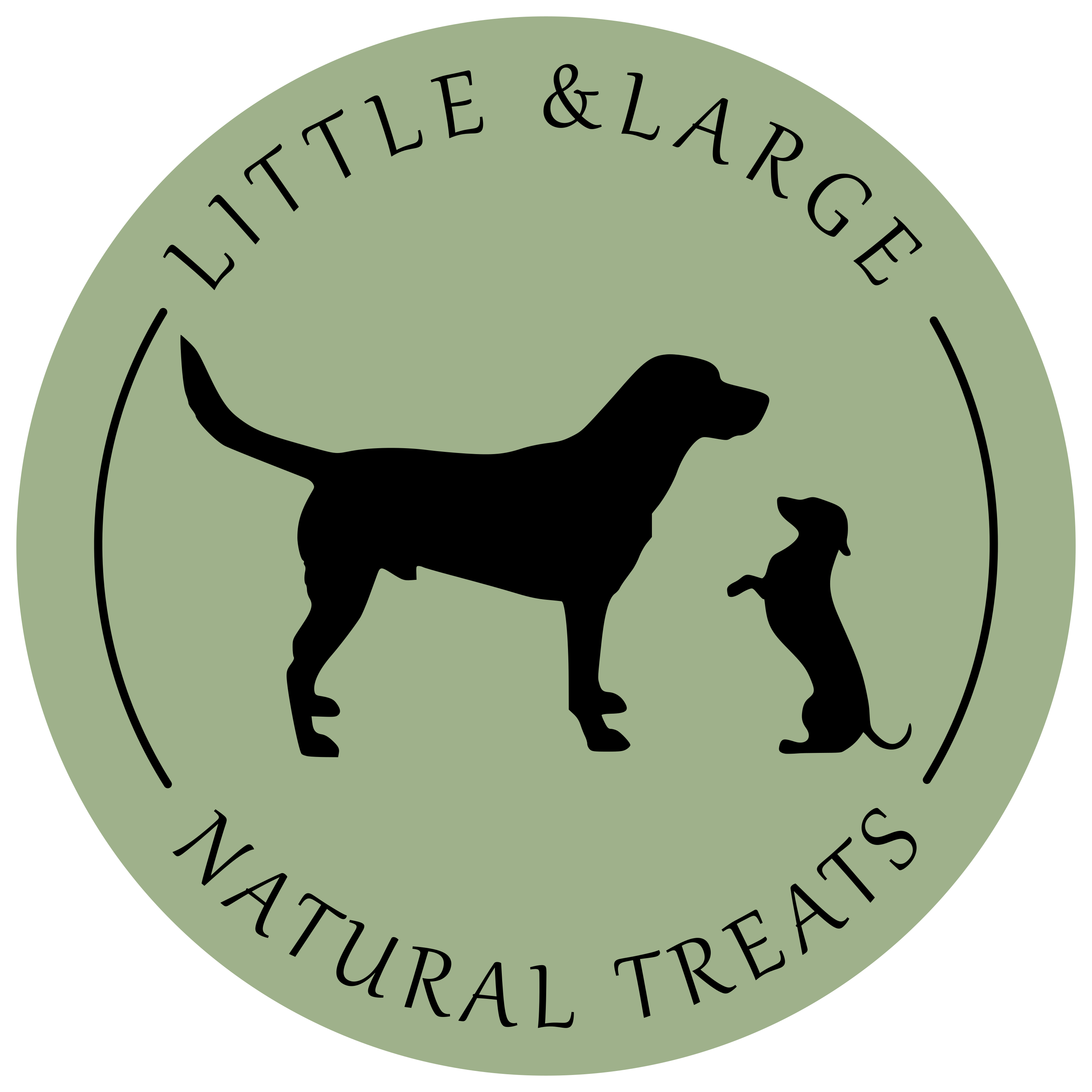 Little and Large Natural Treats