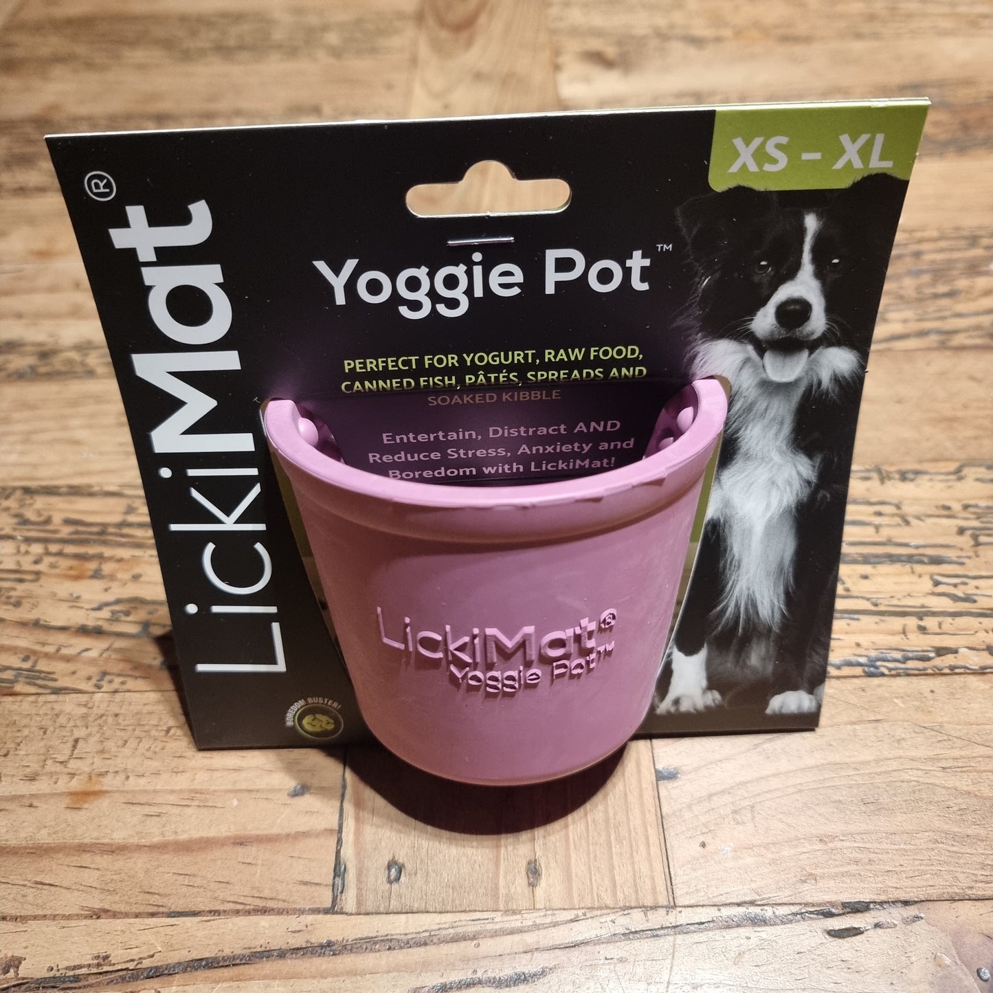 LickiMat Yoggie Pot