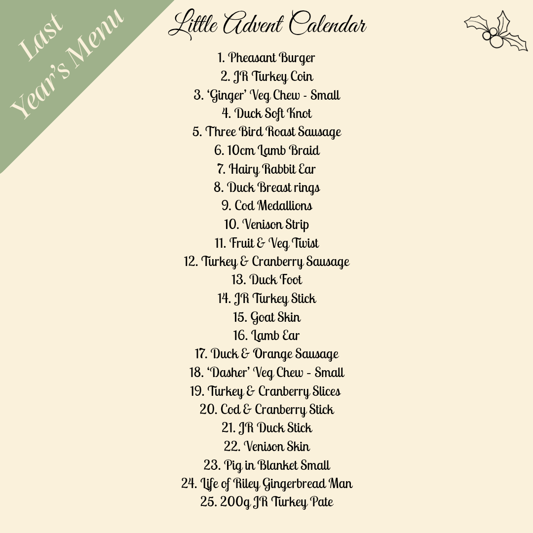 The Little Advent Calendar
