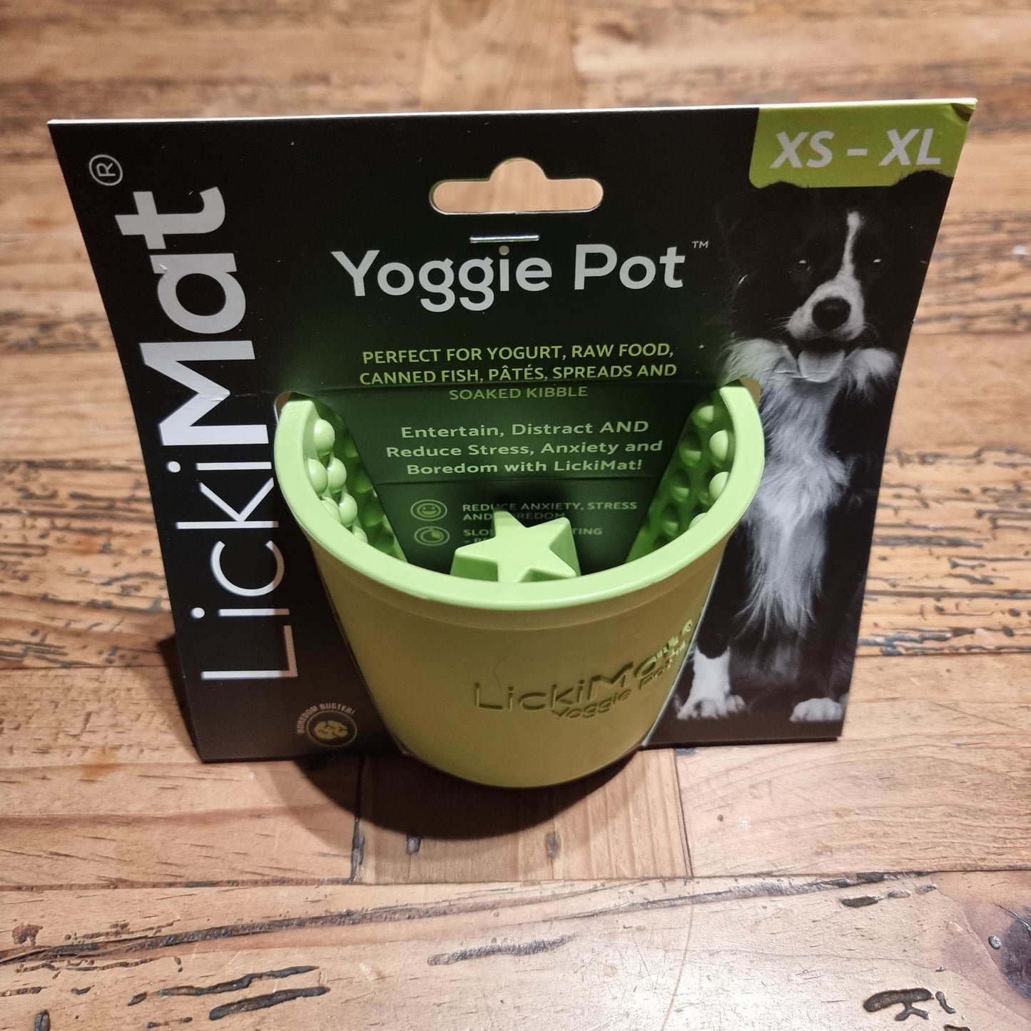 LickiMat Yoggie Pot