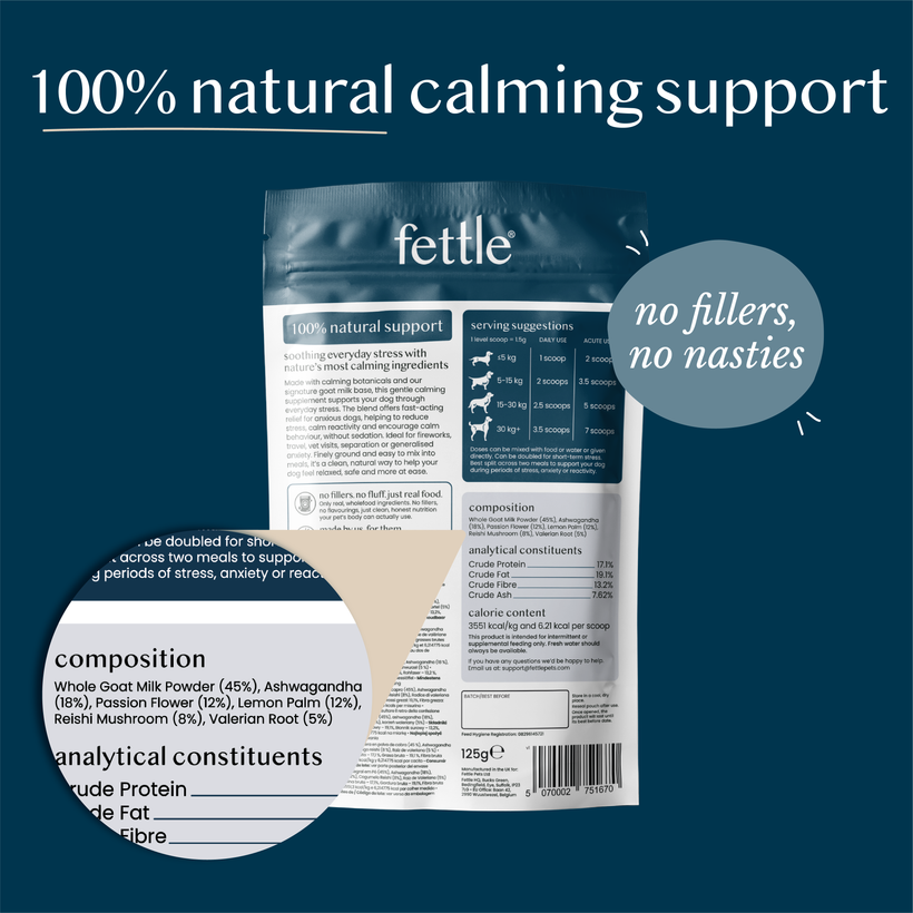 Calming Support Powder - Pure & Gentle