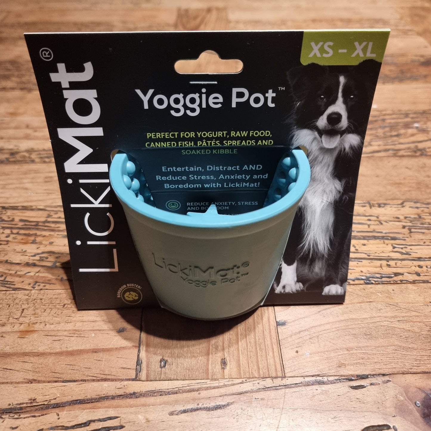 LickiMat Yoggie Pot