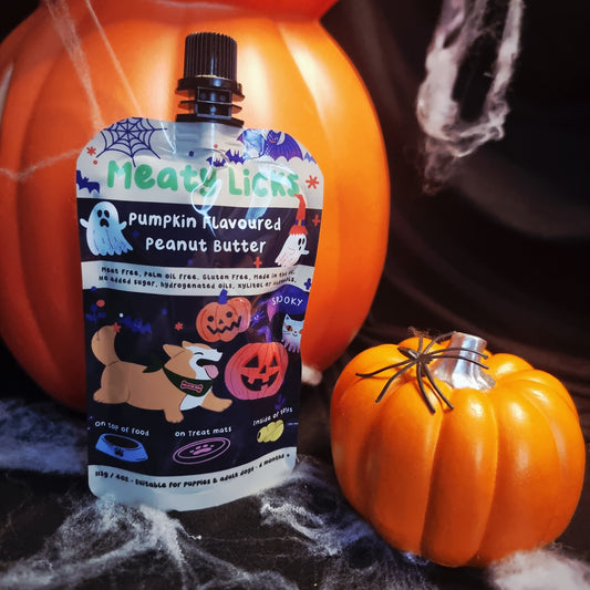 Pumpkin Flavoured Peanut Butter 113g