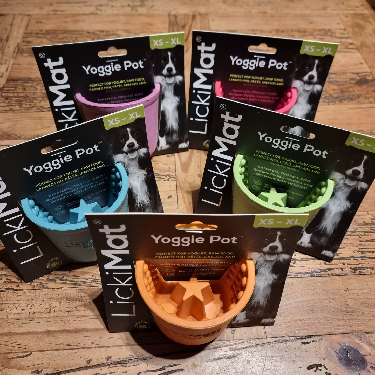 LickiMat Yoggie Pot