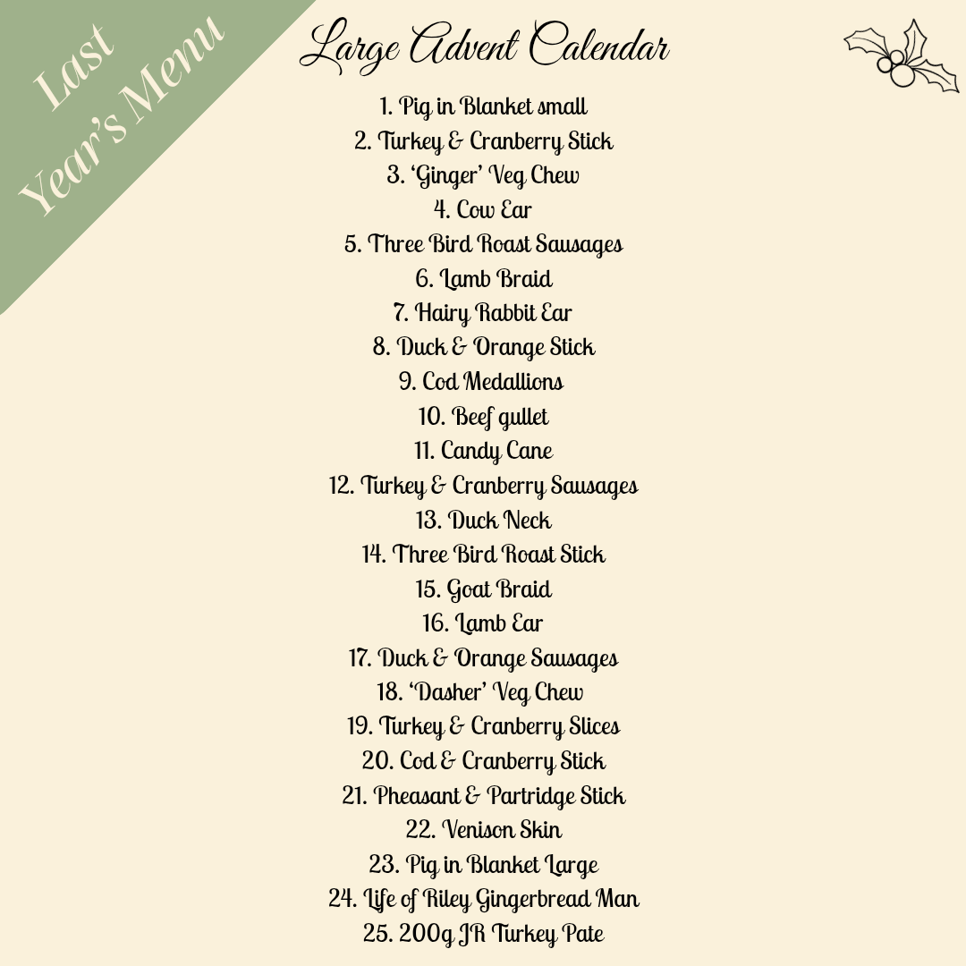 The Large Advent Calendar