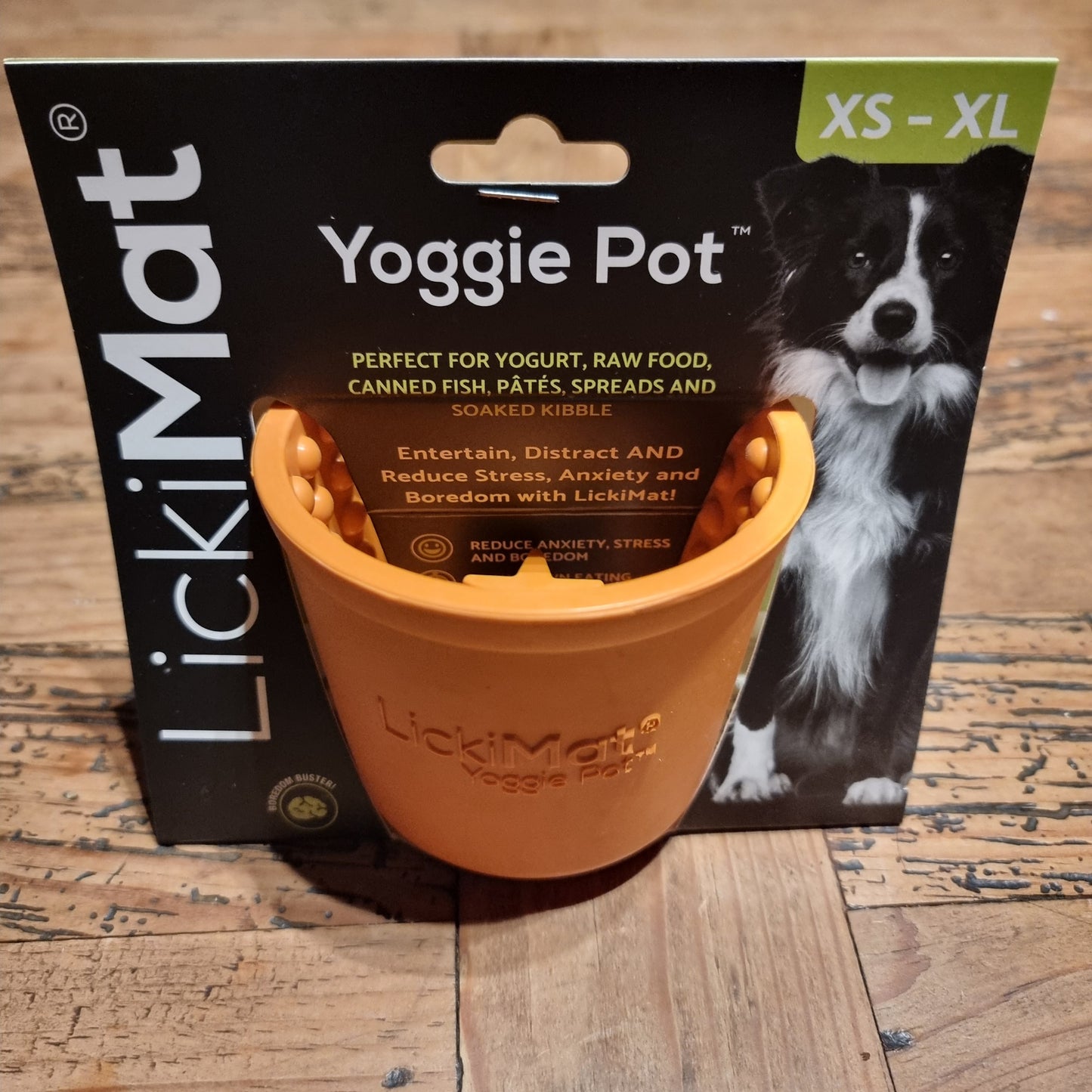 LickiMat Yoggie Pot