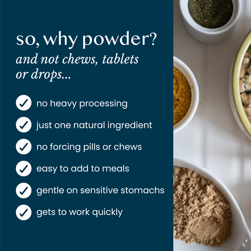 Calming Support Powder - Pure & Gentle