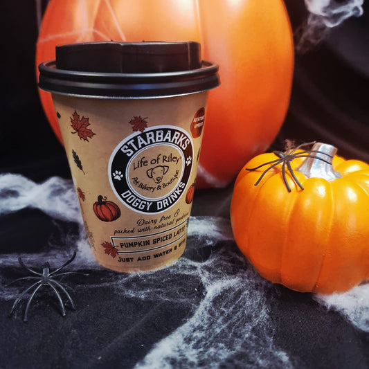 Pumpkin Spiced Latte - Starbarks Doggy Drinks