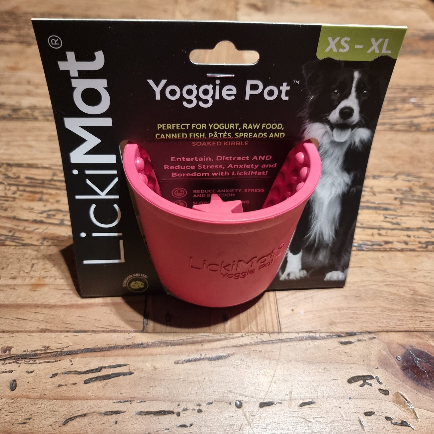 LickiMat Yoggie Pot