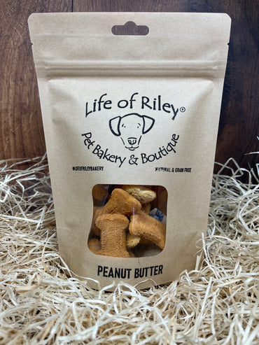 Peanut Butter Bones